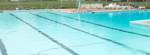 olympic size swimming pool