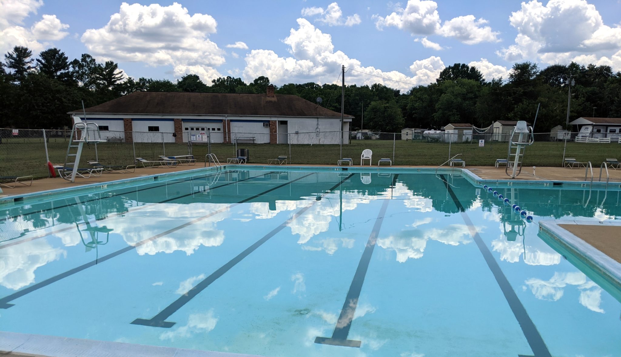 Cloudy Pool « Four Winds Club
