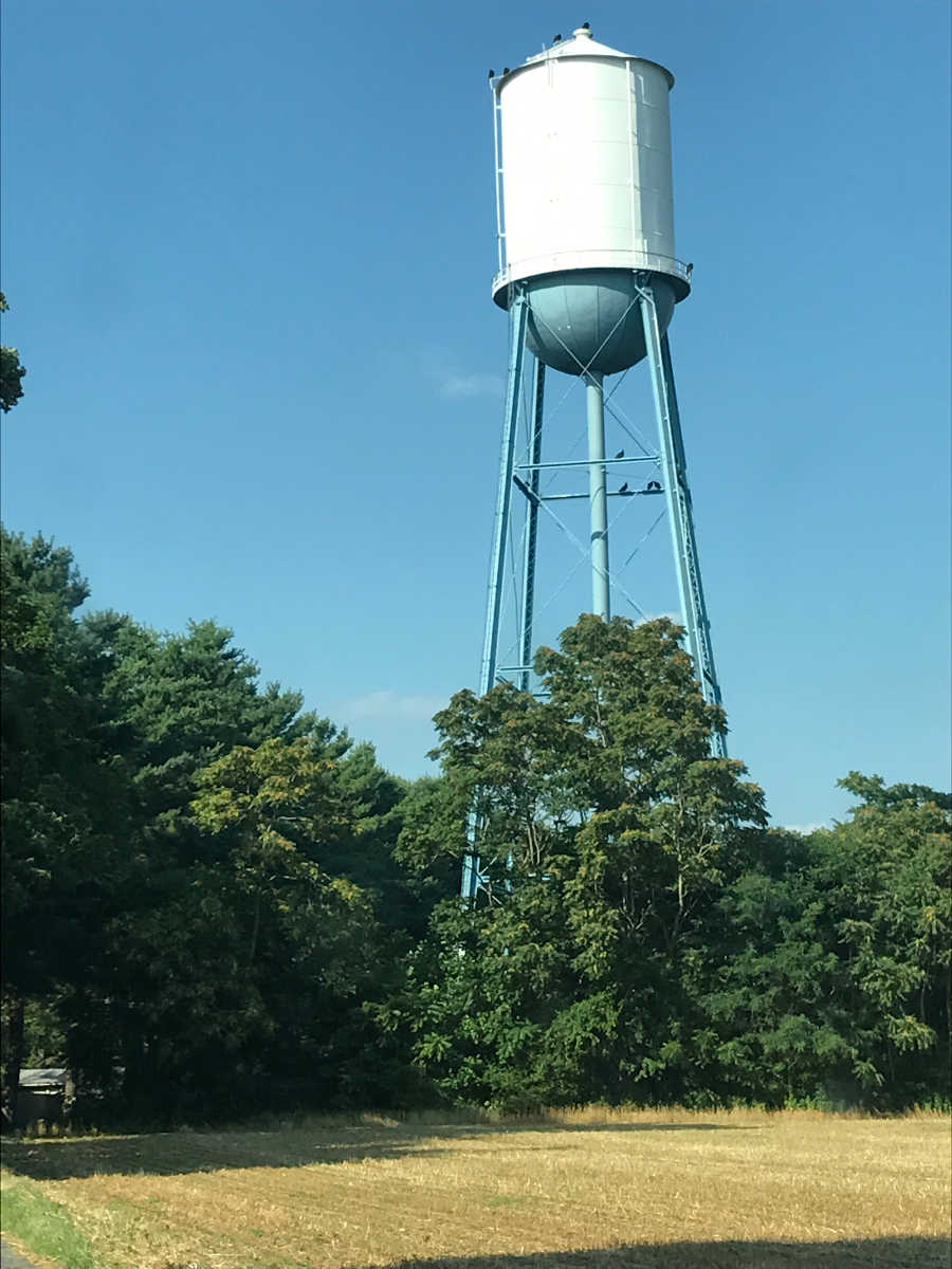 watertower near four winds club